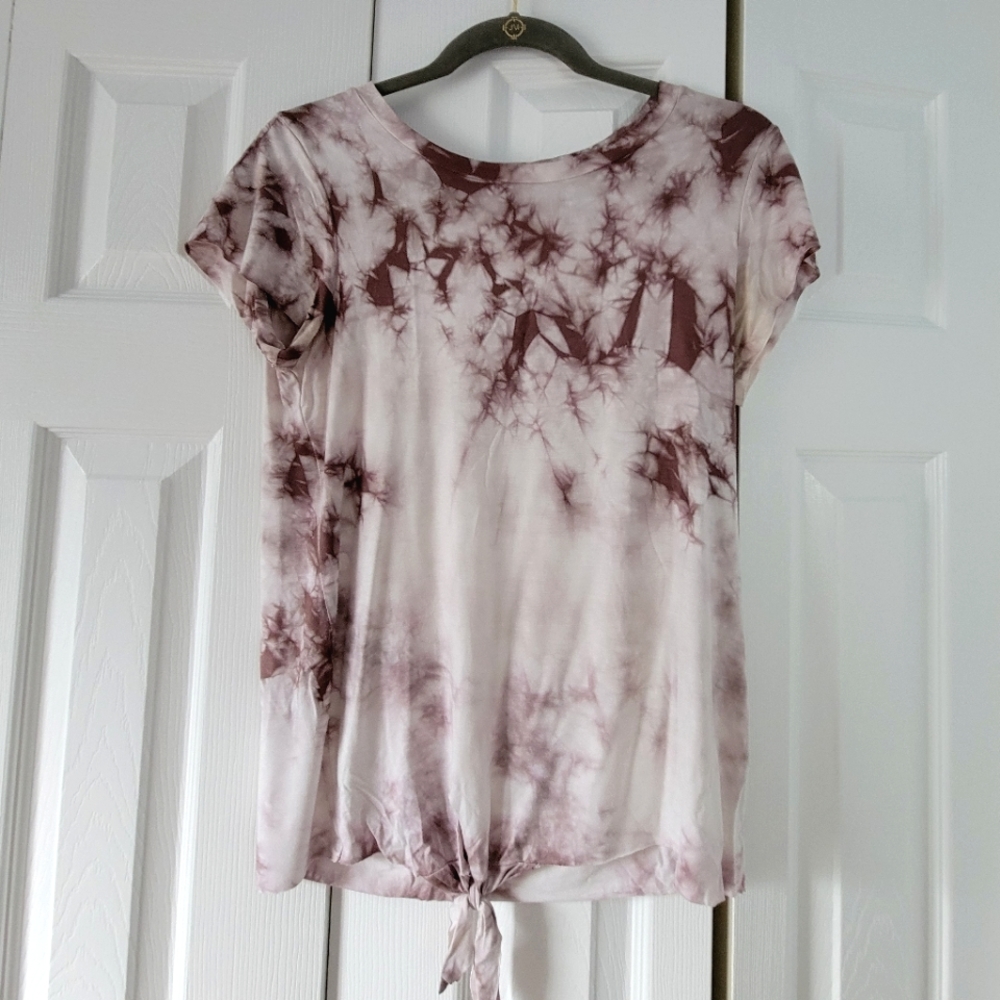 American Eagle tie-dye Soft & Sexy tshirt